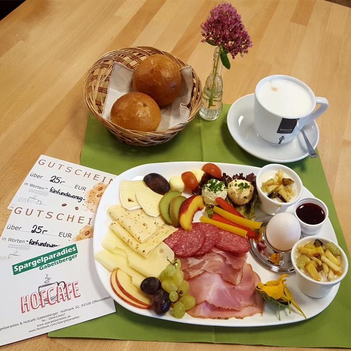 Spargelparadies & Hofcafé Gabelsberger